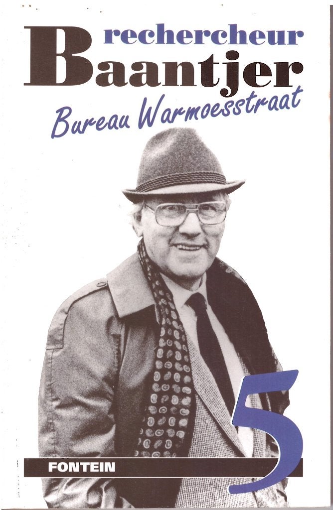 Rechercheur Baantjer, Bureau Warmoesstraat., Boeken, Ophalen of Verzenden, Gelezen, A.C. Baantjer