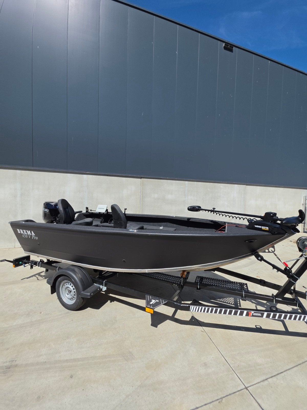 Brema V Pro Tiller Aluminium Visboten - Top Kwaliteit!, Watersport en Boten, Overige merken, Ophalen of Verzenden, Buitenboordmotor