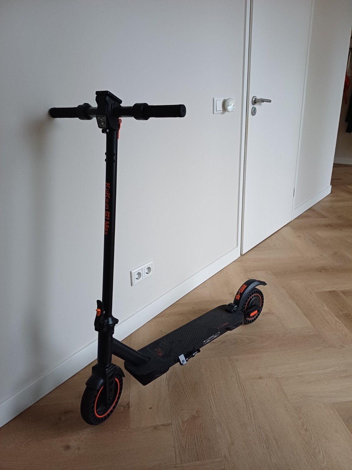kukirin s1 max 25 km, Ophalen of Verzenden, Zo goed als nieuw, Elektrische step (E-scooter), Kukirin