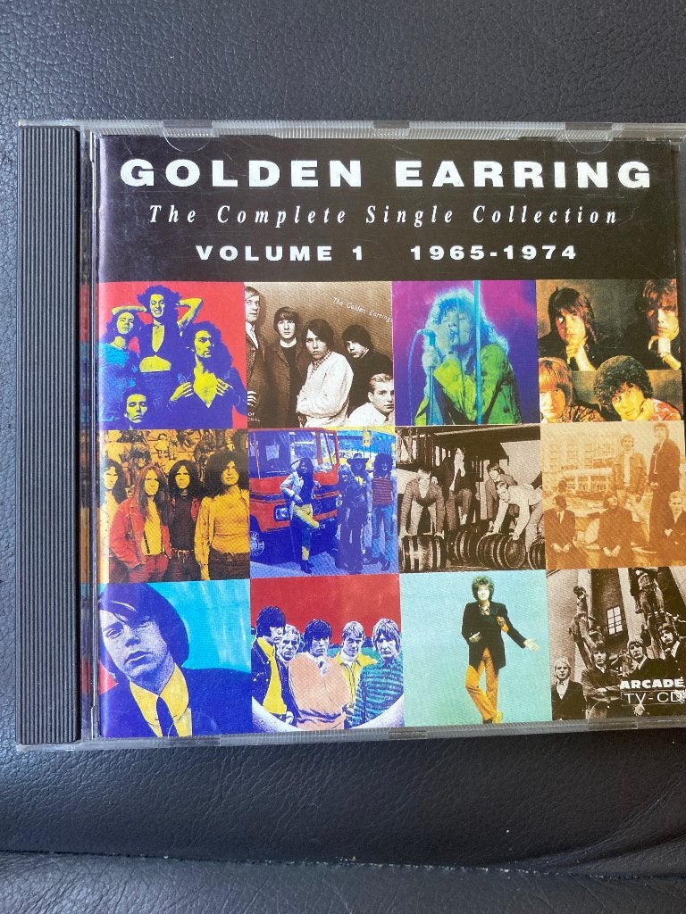 Golden Earring : Complete Single Collection Vol.1 ( cd ), Ophalen of Verzenden, Zo goed als nieuw, Poprock