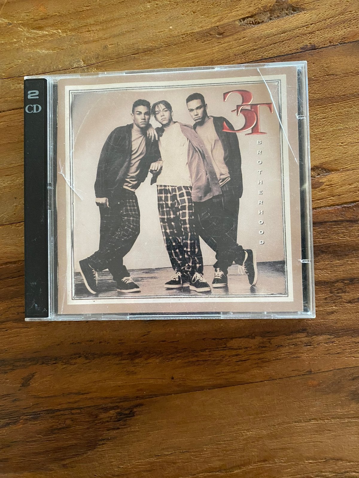 CD- 3T Brotherhood, Ophalen of Verzenden