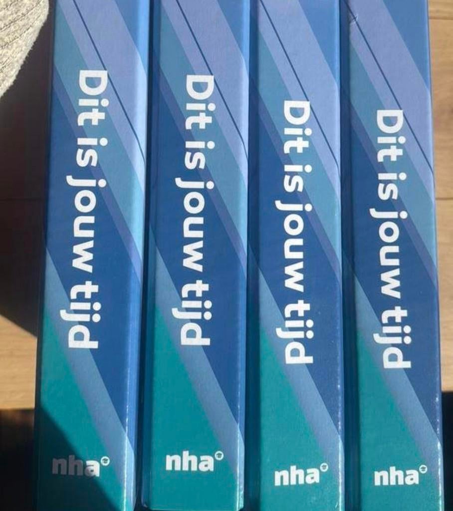 NHA Cursusboeken: Natuurkunde VWO(set van 4), Boeken, Studieboeken en Cursussen, NHA, Niet van toepassing, Ophalen of Verzenden