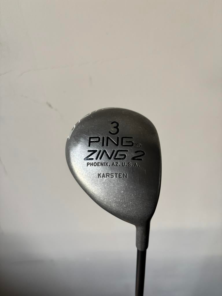 Ping Zing Houten 3 | Nette Staat, Sport en Fitness, Golf, Zo goed als nieuw, Club, Ping, Ophalen of Verzenden