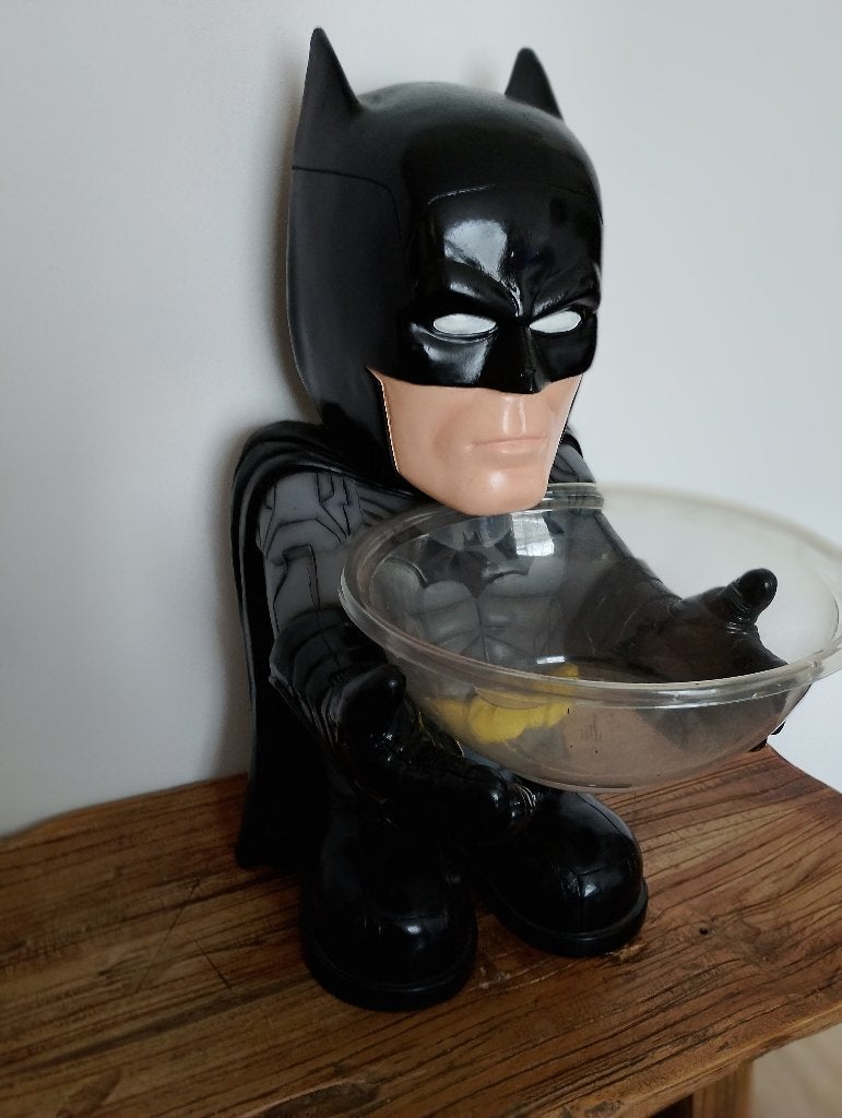 Vintage Batman Comics Candy Bowl Holder winkel display, Ophalen of Verzenden