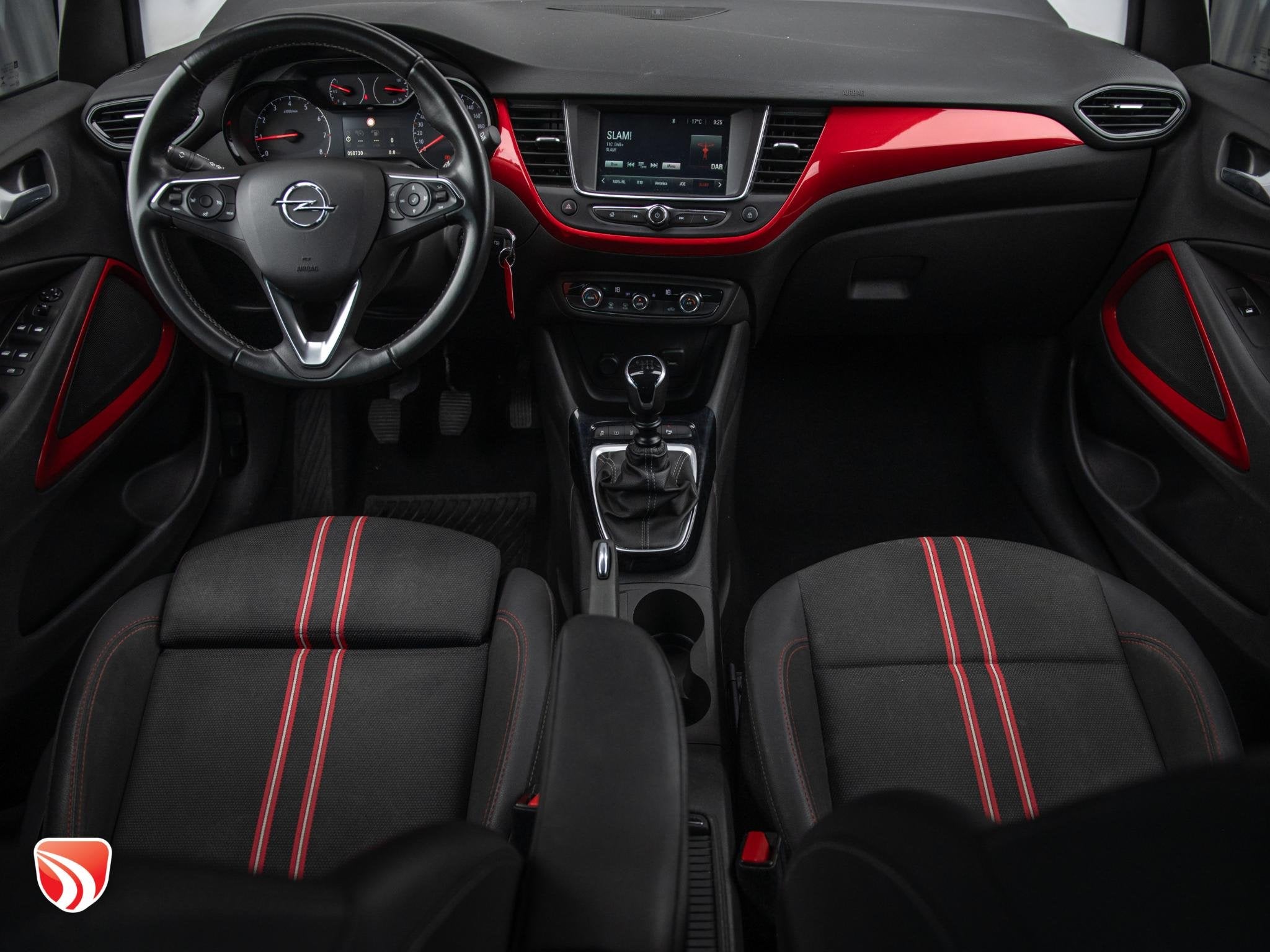 Opel Crossland 1.2 Turbo GS Line 110pk | Apple CarPlay | Cam, Auto's, Voorwielaandrijving, Gebruikt, Euro 6, 1199 cc