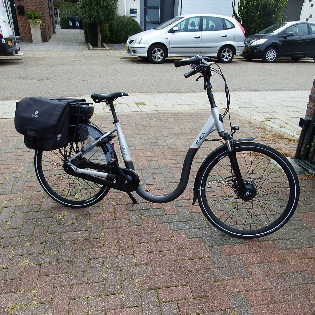 Dames fiets elektrisch extra lage instap, Overige merken, (Extra) lage instap, Ophalen of Verzenden, Zo goed als nieuw
