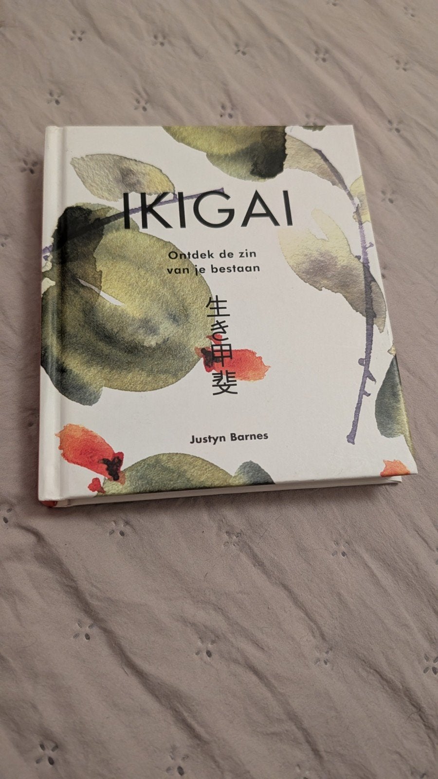 Ikigai: Ontdek de zin van je bestaan - Justyn Barnes, Ophalen of Verzenden, Zo goed als nieuw, Justyn Barnes
