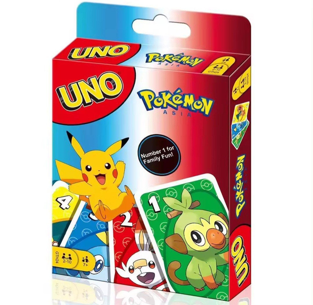 UNO Pokémon Kaartspel - Nieuw in verpakking, Hobby en Vrije tijd, Een of twee spelers, Ophalen, Nieuw, Mattel