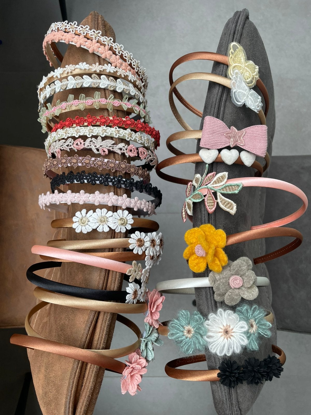 Partij diademen 49 stuks, Kinderen en Baby's, Kindermode-accessoires, Ophalen of Verzenden, Nieuw