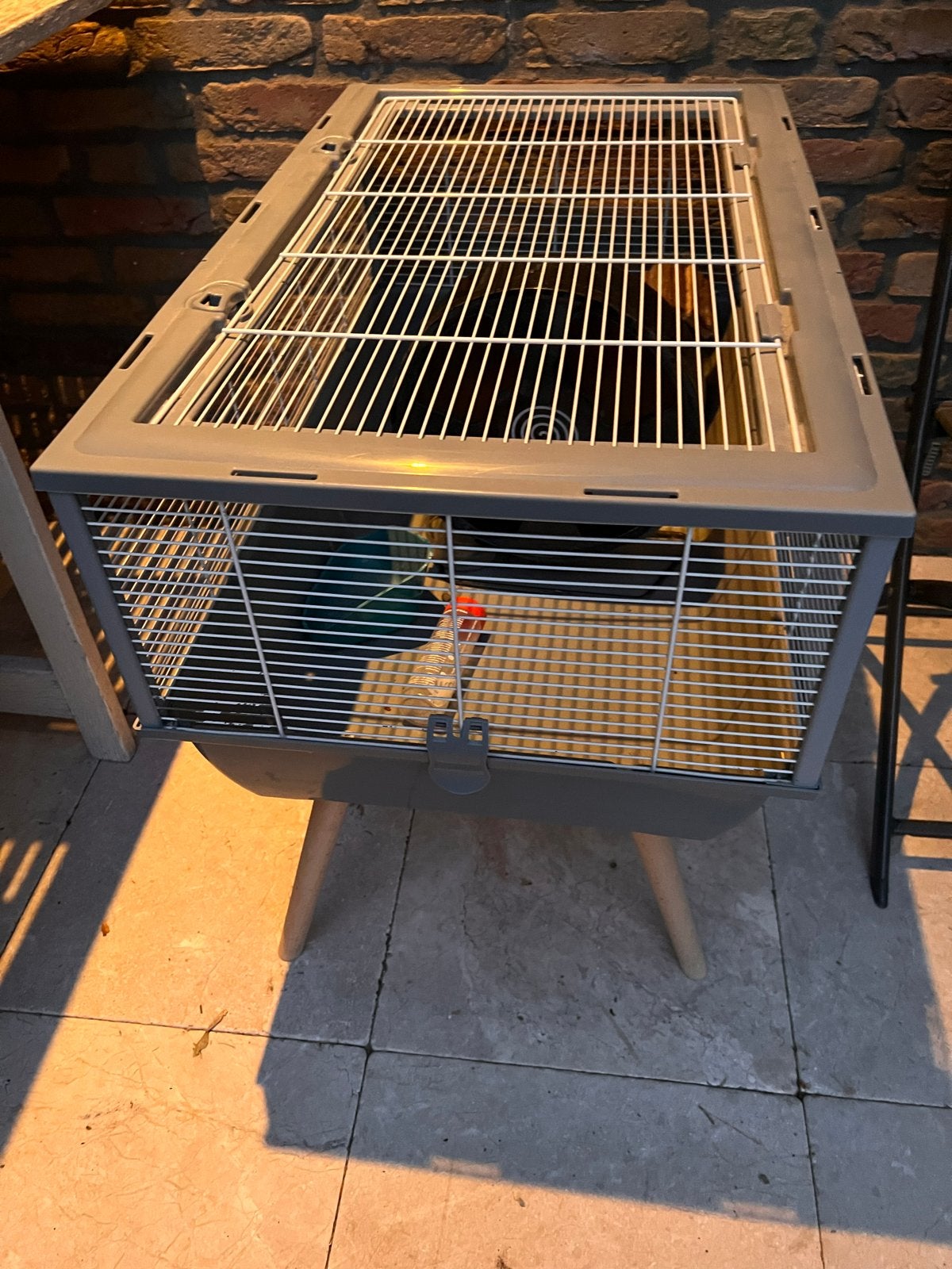 Hok voor knaagdieren, Dieren en Toebehoren, Ophalen, Hok, Minder dan 60 cm