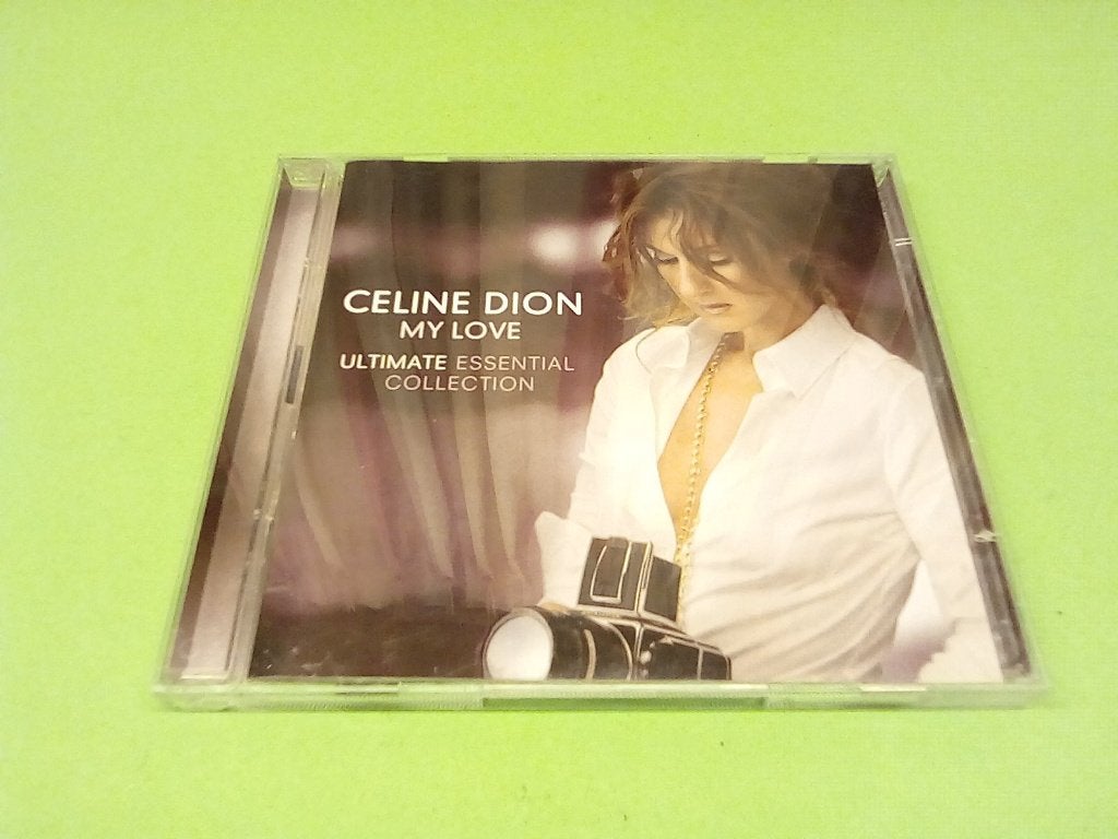 Celine Dion - My Love: Ultimate Essential Collection CD, Pop, Ophalen of Verzenden, Zo goed als nieuw, Verzamelalbum
