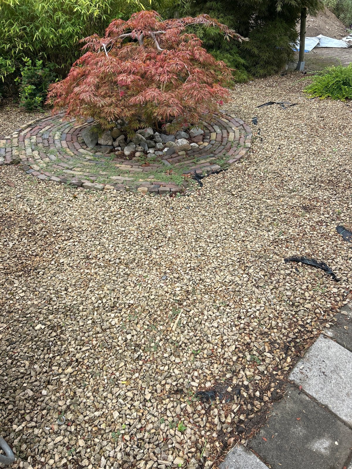 Decoratief siergrind voor tuin of oprit, Ophalen, Overige materialen, Gebruikt, Grind