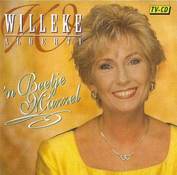 Willeke Alberti – N Beetje Mazzel CD, Verzenden, Zo goed als nieuw, Pop