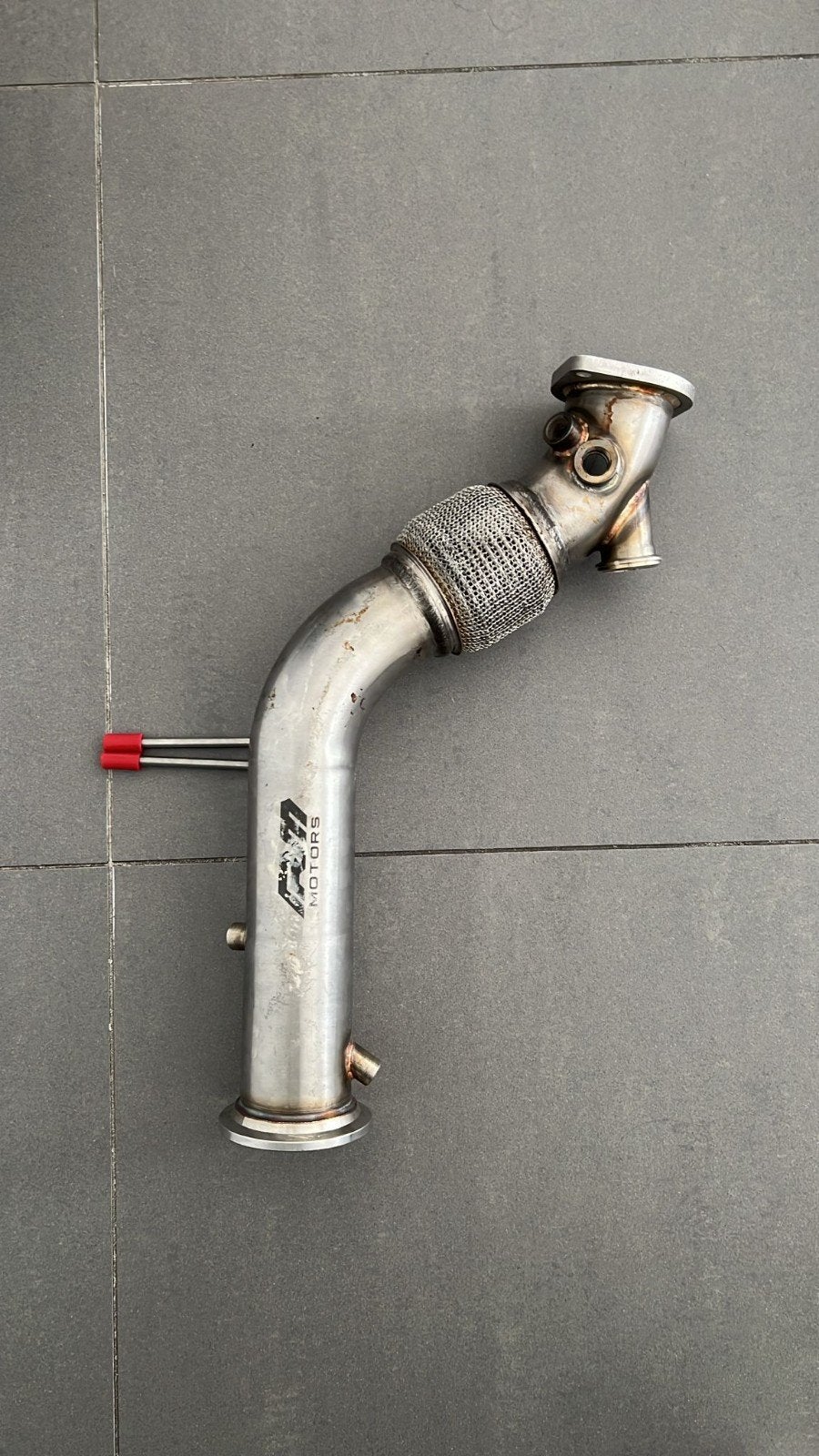 RM Motors Downpipe BMW F07 F10 F11 530d 535d N57 AdBlue, Auto-onderdelen, Ophalen of Verzenden, Nieuw, BMW