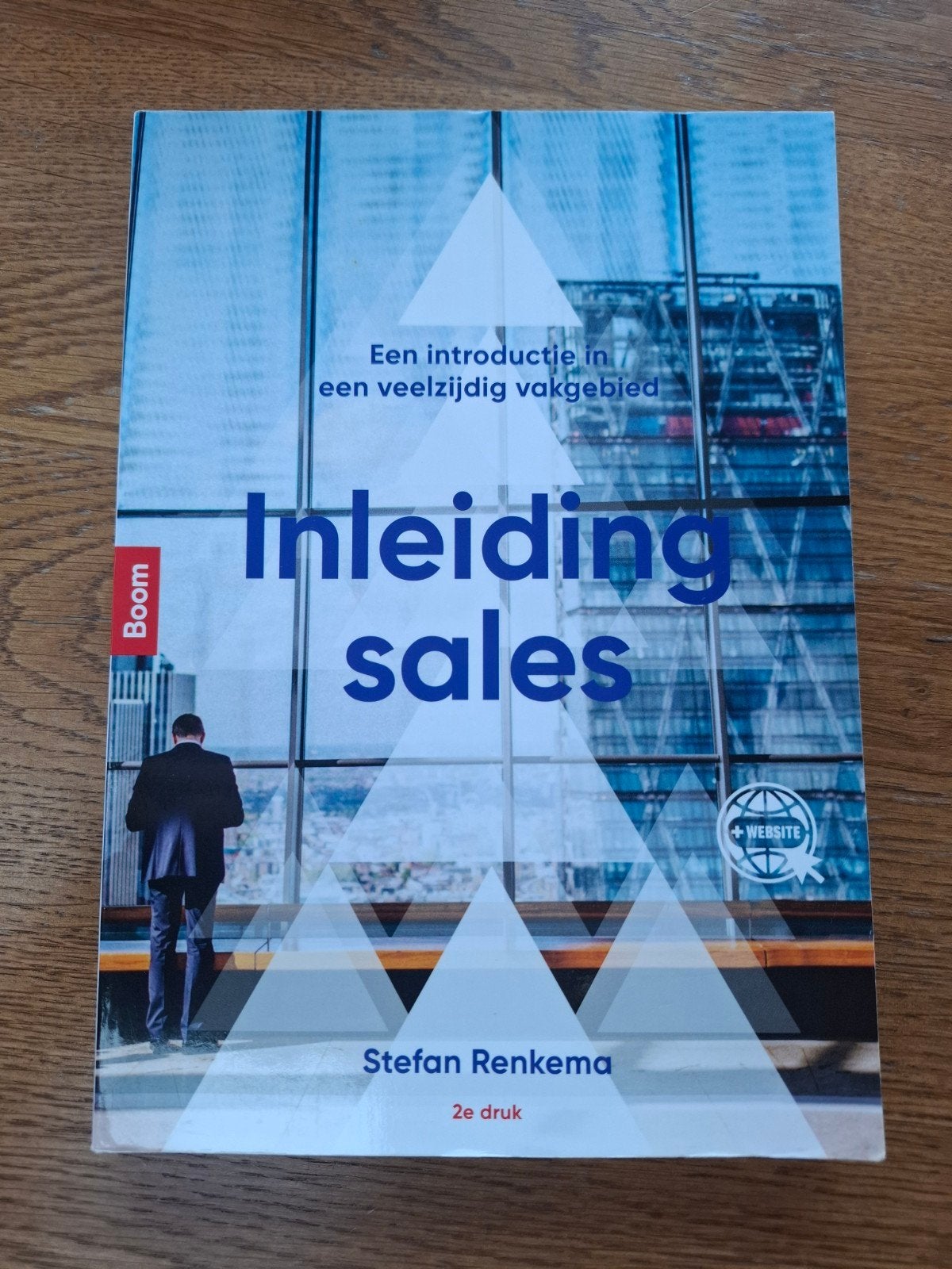 Inleiding Sales - Stefan Renkema (2e druk), Ophalen, HBO, Zo goed als nieuw, Gamma