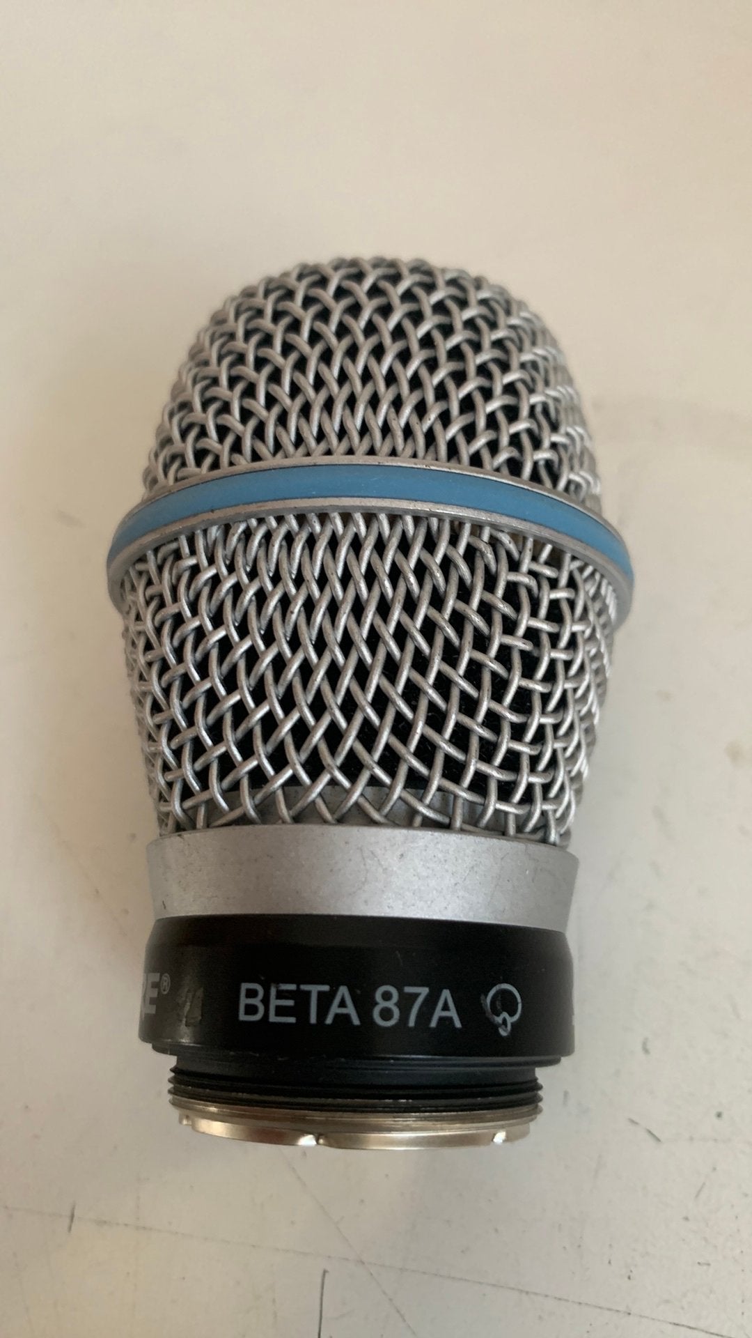 Shure BETA 87A, Ophalen of Verzenden, Zo goed als nieuw, Instrumentmicrofoon