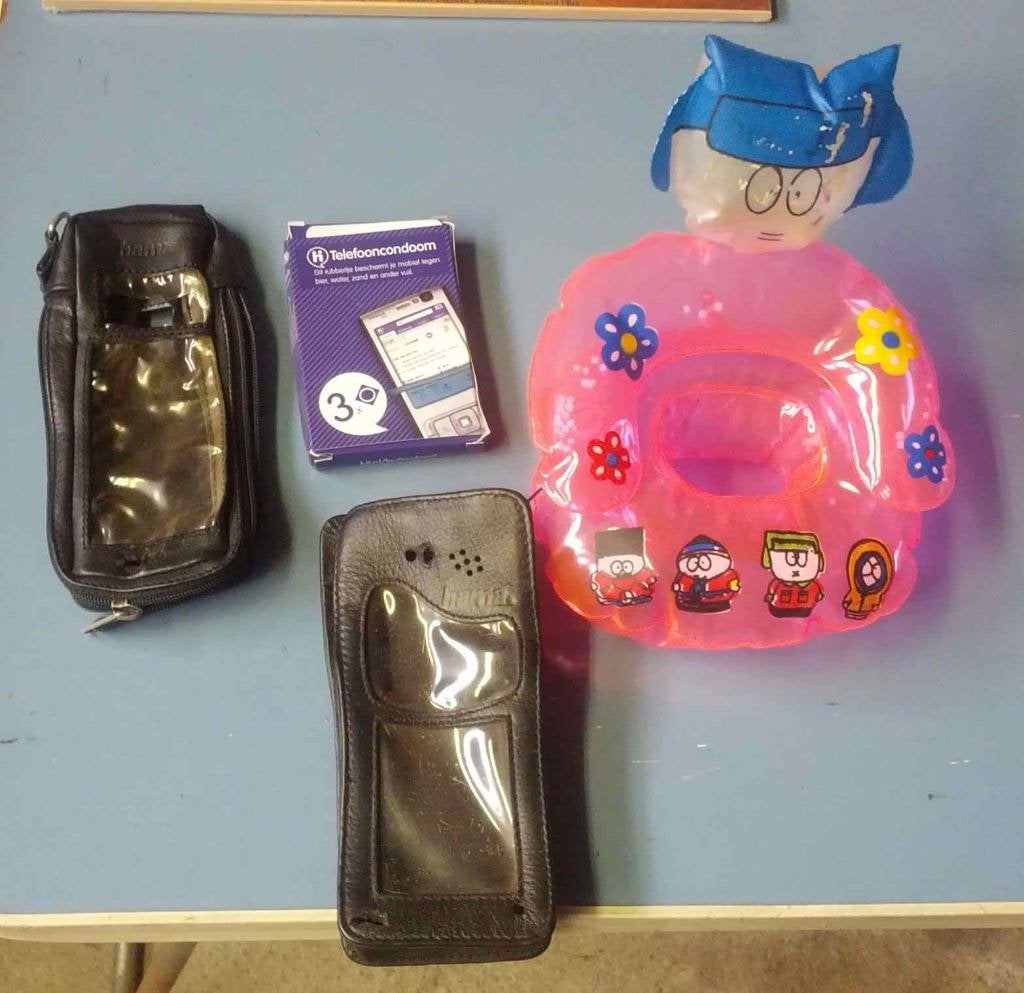 Telefoongadgets spulletjes en hoesjes, Ophalen of Verzenden, Gebruikt