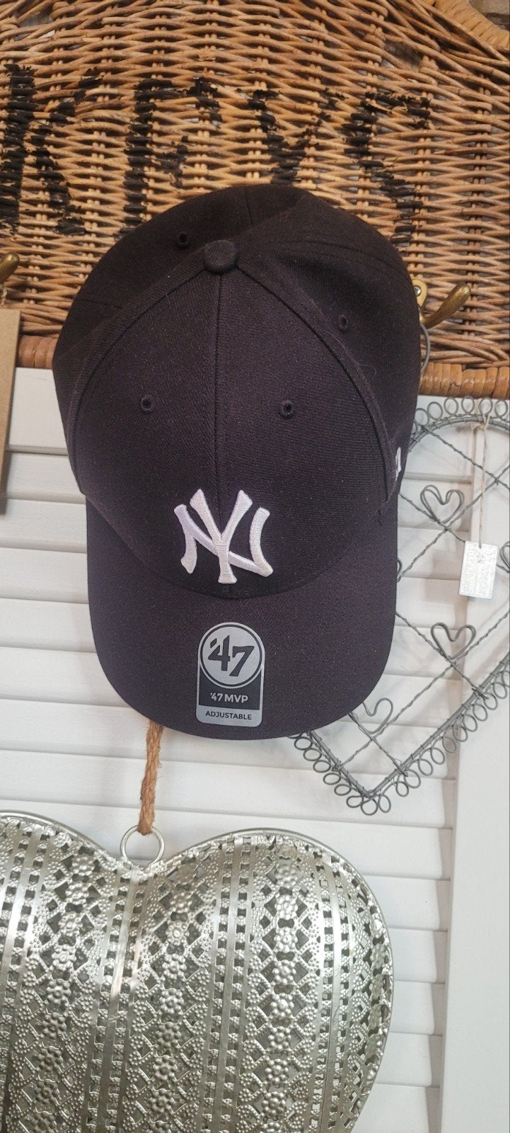 New York Yankees '47 MVP Adjustable Pet, 47 MVP, One size fits all, Ophalen of Verzenden, Pet