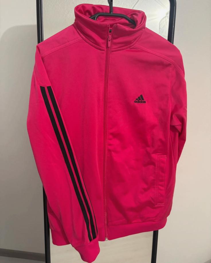 Adidas vest roze maat 42, Ophalen of Verzenden, Roze, Gedragen, Maat 42/44 (L)