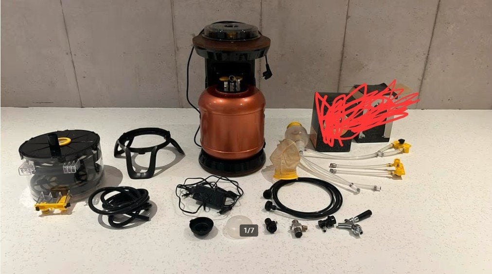 Mini brew zelf bier brouwen, Ophalen