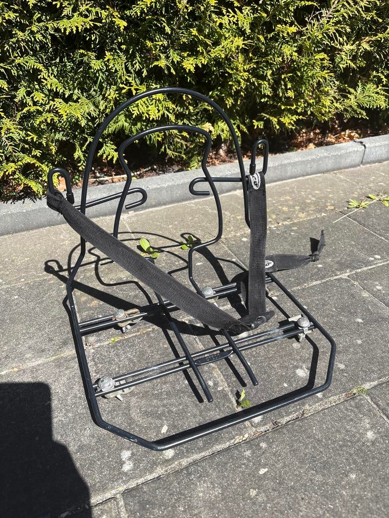 Steco Monkey fiets - Zwart, Ophalen, Gebruikt