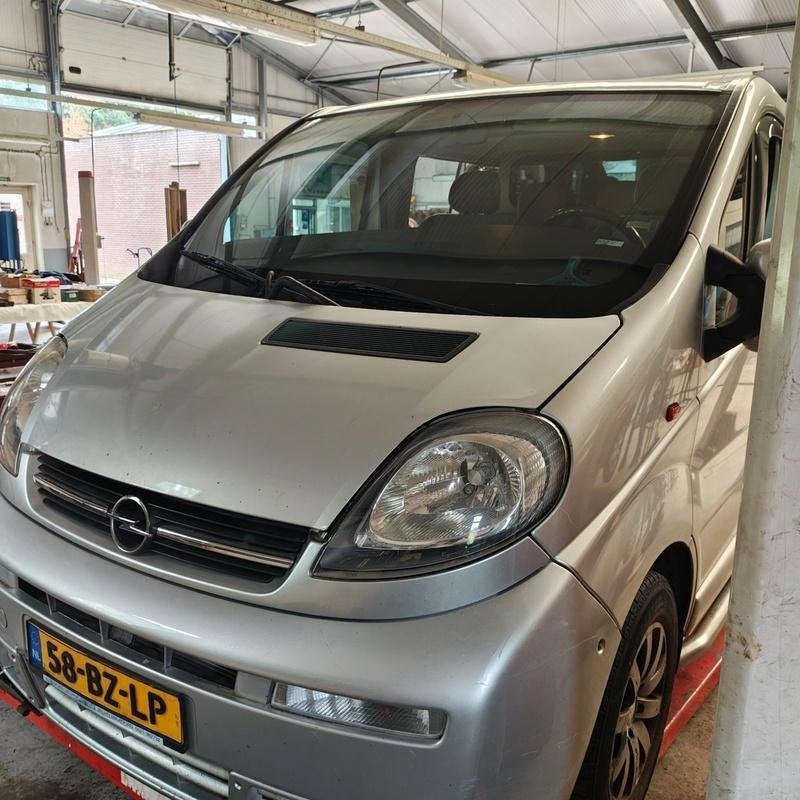 Bestelbus dubbel cabine, Opel, Vivaro, 2006, Automaat, Overige modellen, Overige carrosserieën, Overige brandstoffen