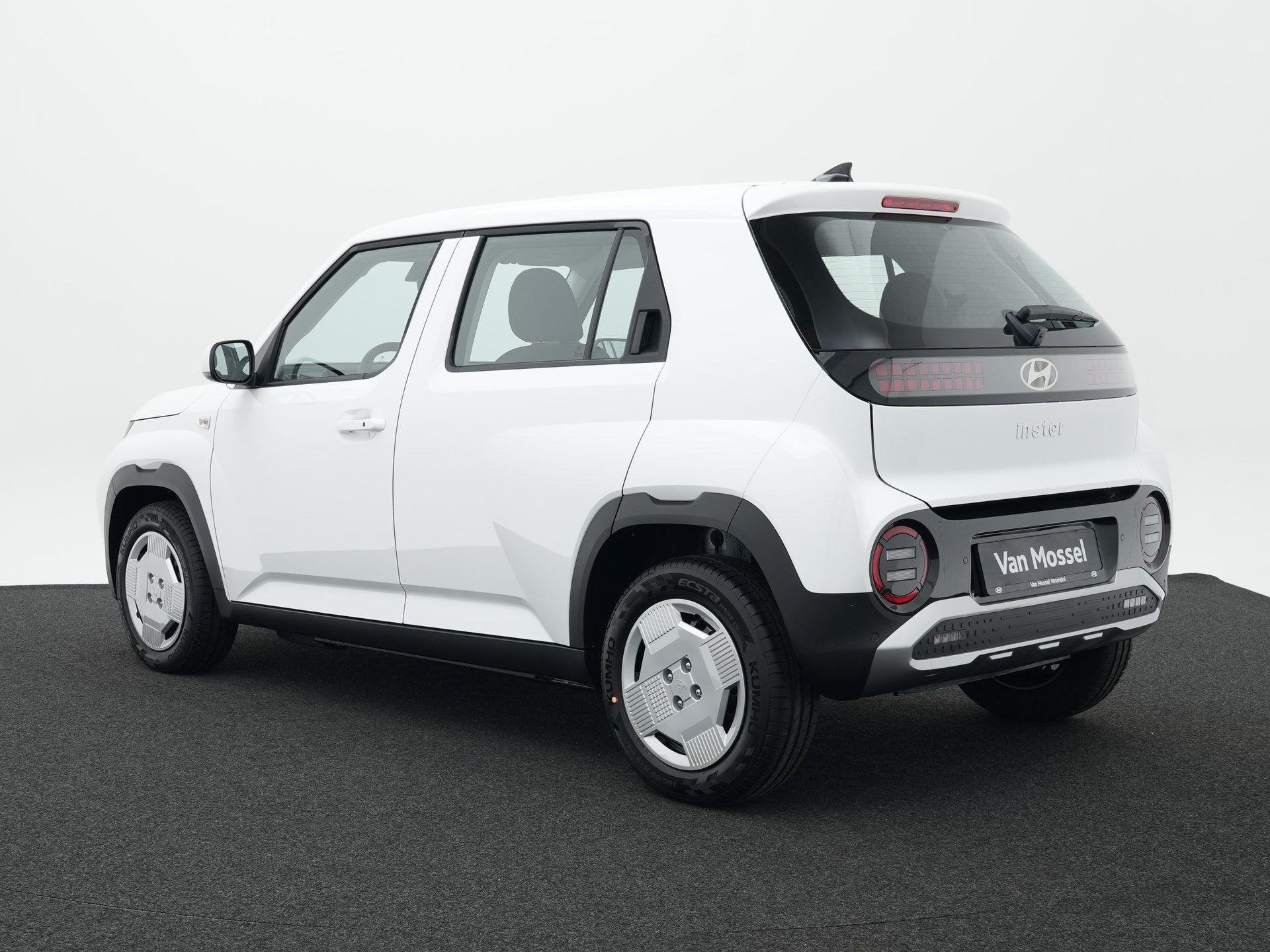 Hyundai INSTER E-Motion 49 kWh | Achteruitrijcamera | Naviga, Auto's, 12 maanden, Stof, Gebruikt, Zwart