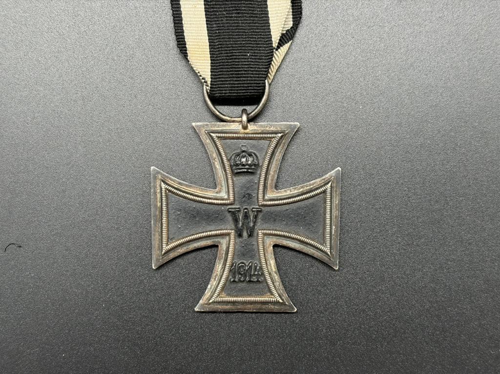 Ijzeren kruis Ww1, Ophalen of Verzenden, Landmacht, Duitsland, Lintje, Medaille of Wings