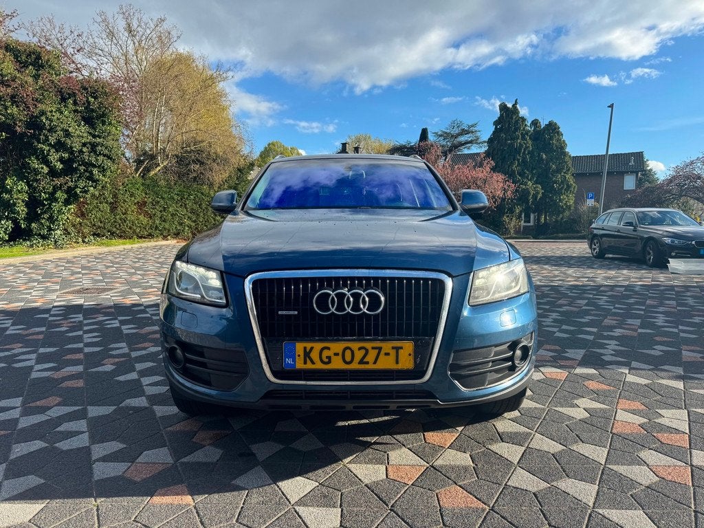 Audi Q5 3.0 TDI quattro Pro Line, Auto's, Audi, Euro 5, Gebruikt, Blauw, 226 €/maand