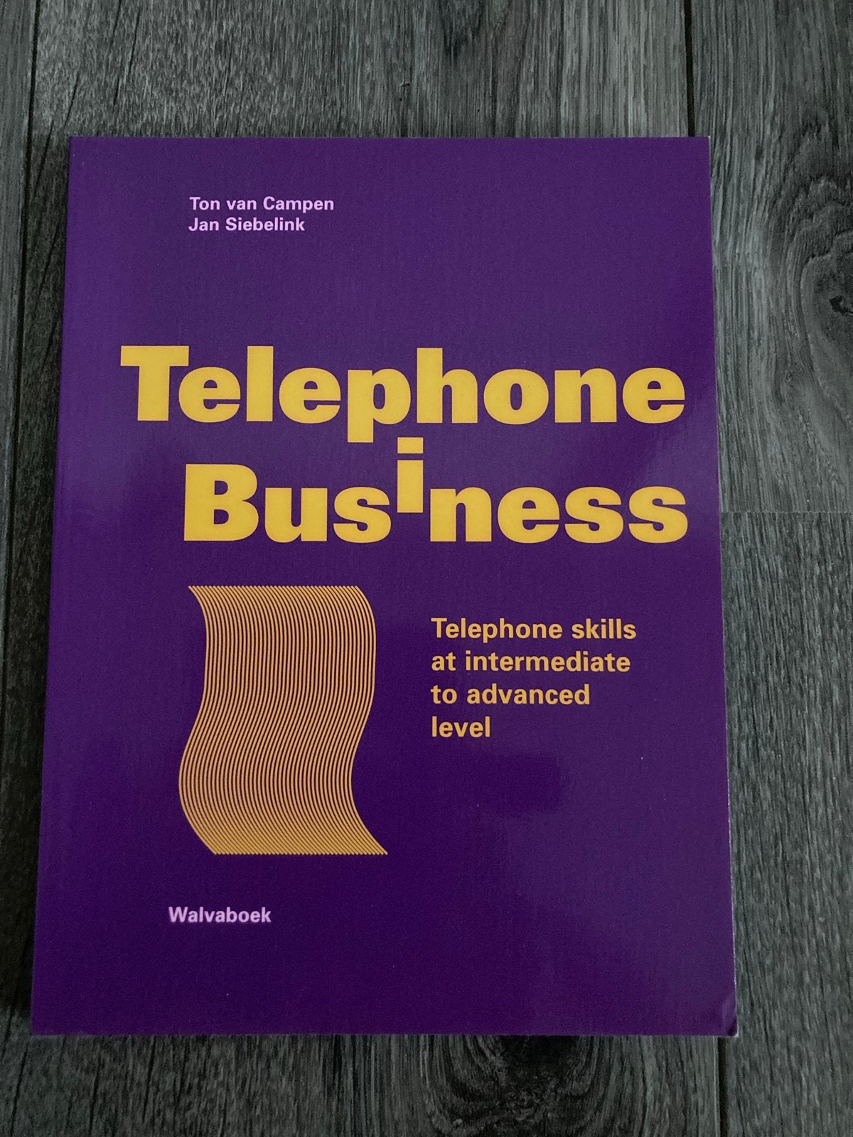 Telephone Business - Ton van Campen & Jan Siebelink, Ophalen of Verzenden, Gamma, Gelezen, Overige niveaus
