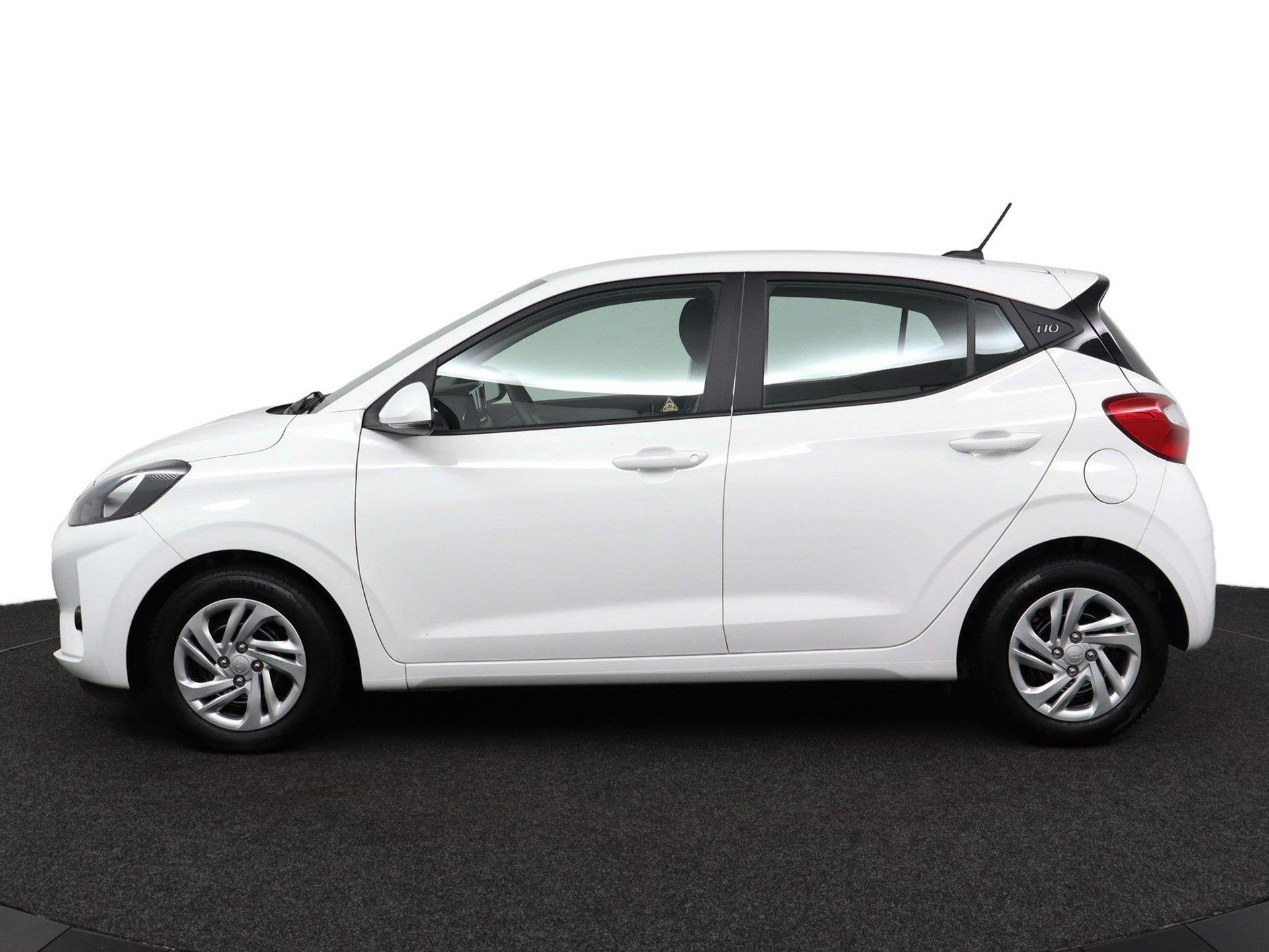 Hyundai i10 1.0 Comfort | Apple Carplay/Android Auto | Airco, Auto's, 12 maanden, Stof, Gebruikt, 899 kg