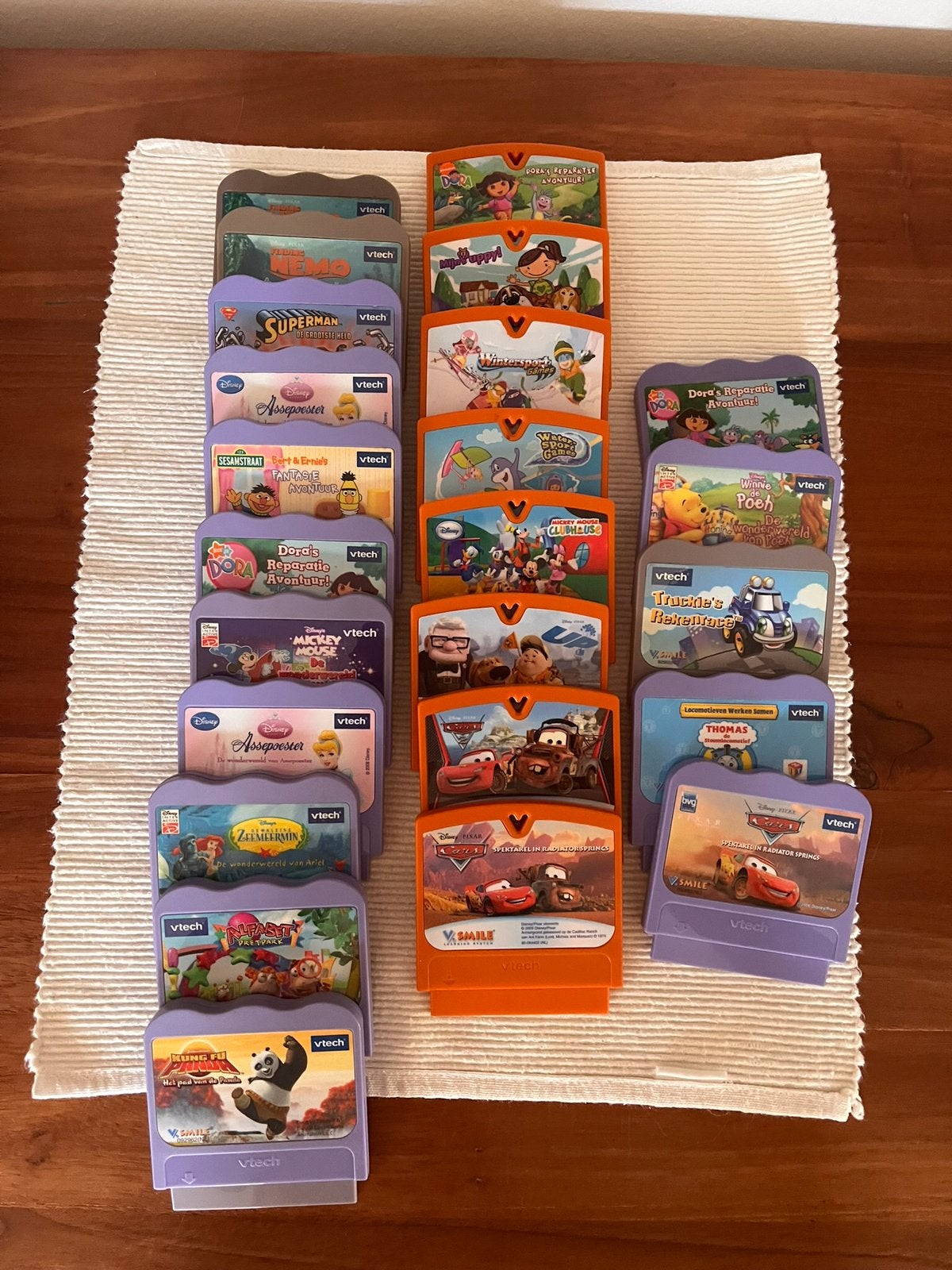 Vtech spelletjes 24x, Ophalen of Verzenden, Zo goed als nieuw