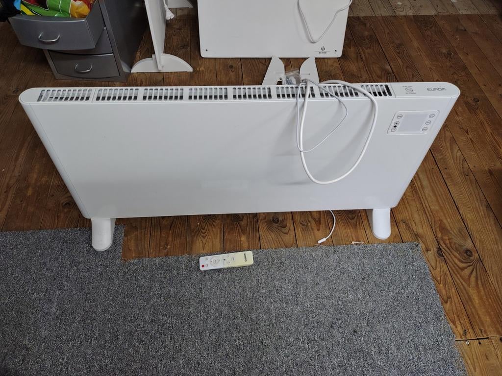 Eurom Alutherm 2000 WiFi convector radiator, Ophalen