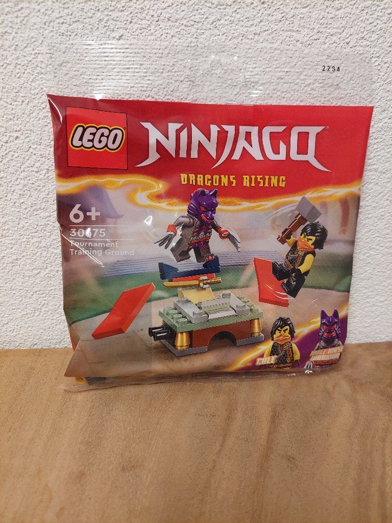 Lego Ninjago 30675 Toernooi Trainingsveld nieuw, Lego, Lego, Nieuw, Ophalen of Verzenden