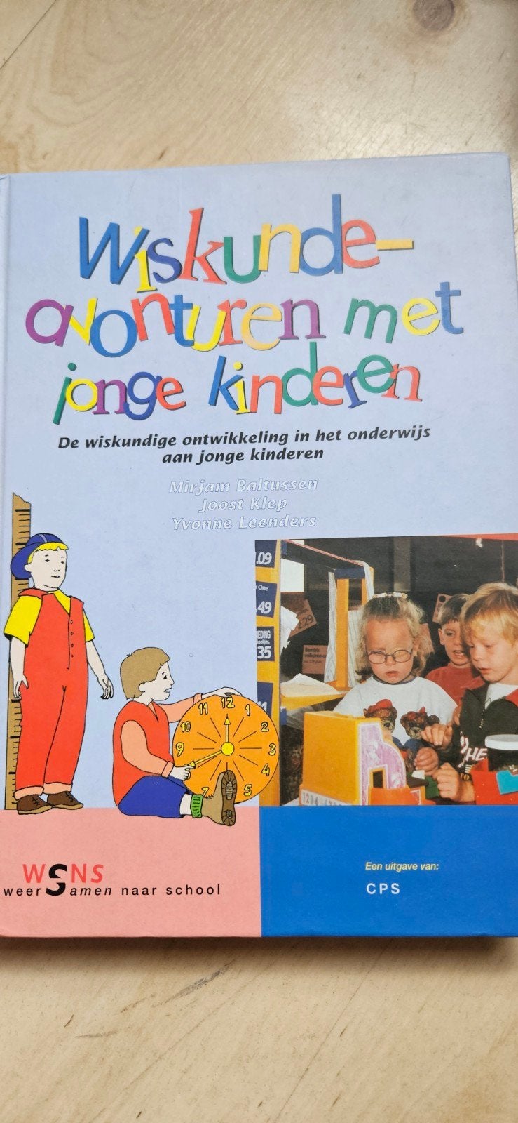 Y. Leenders - Wiskunde-avonturen met jonge kinderen, Ophalen of Verzenden, Zo goed als nieuw, Y. Leenders; M. Baltussen; J. Klep