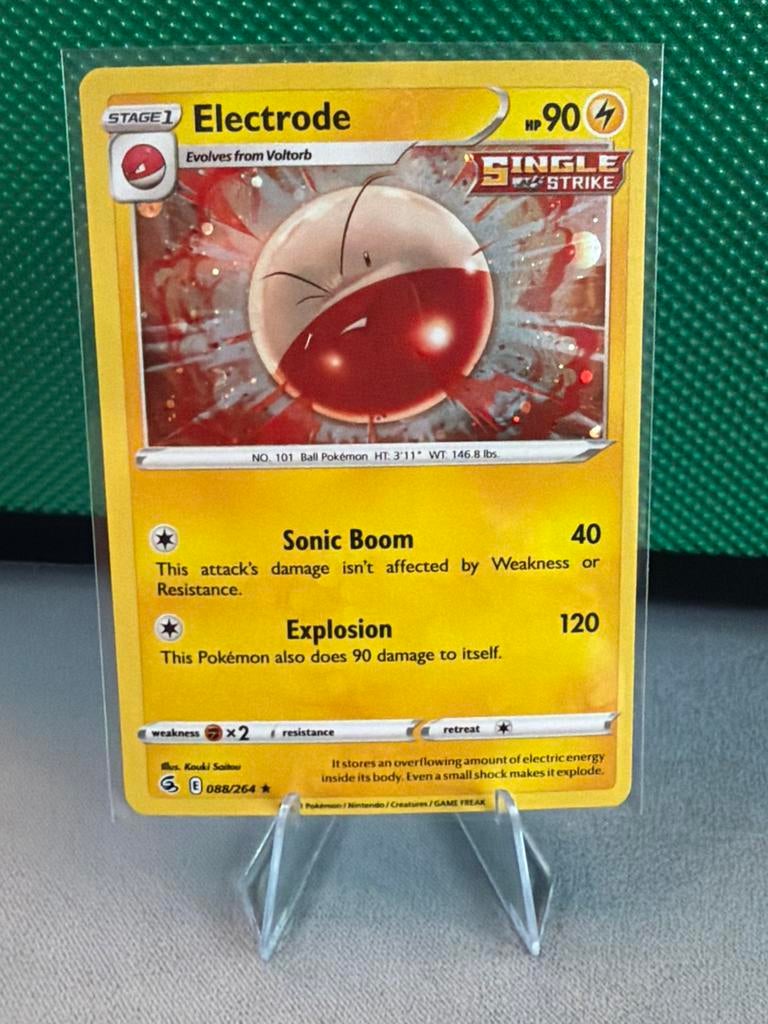 Pokémon kaart: Electrode (088/264) - Zo goed als nieuw, Ophalen of Verzenden, Zo goed als nieuw, Losse kaart