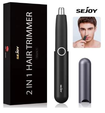 Sejoy luxe neushaartrimmer / neushaar verwijderaar 2 in 1, Ophalen of Verzenden, Nieuw, Haarverzorging