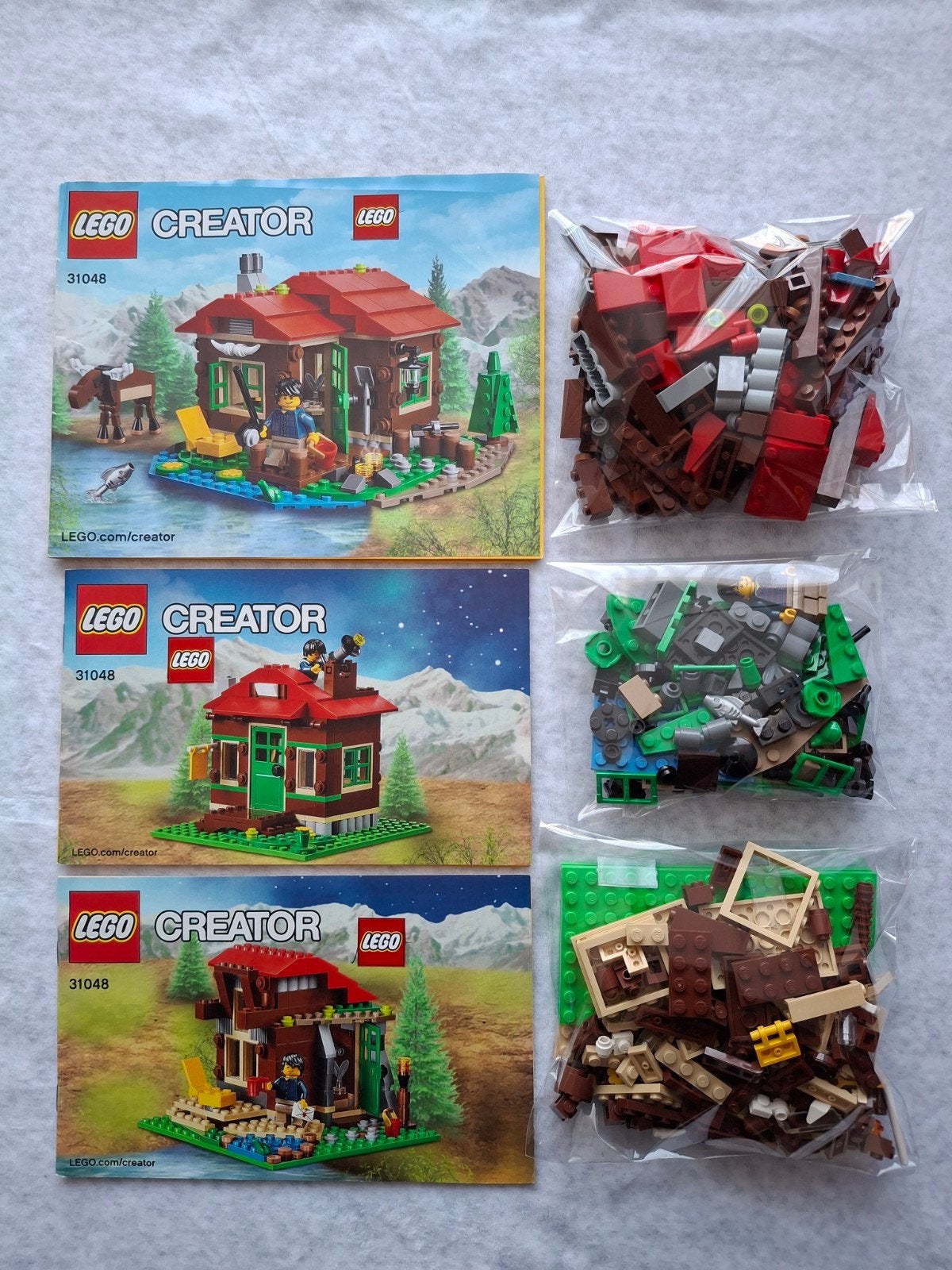 LEGO Creator 31048 Huisje aan het Meer, Ophalen of Verzenden, Zo goed als nieuw