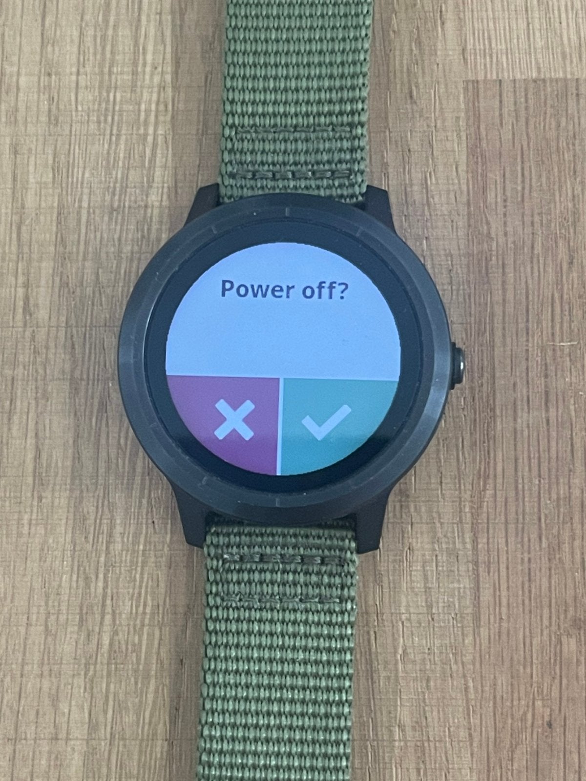 Garmin Vivoactive 3 + Extra Bandje, Gebruikt, Verzenden, Garmin vivoactive 3, Zwart