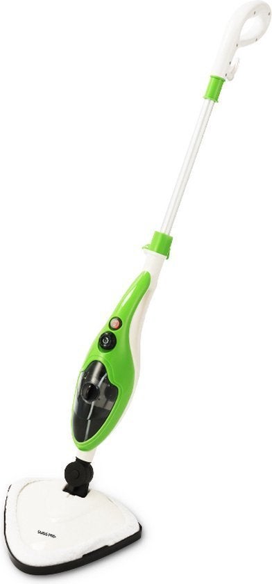 STOOMMOP - REINIGER SWISS PRO+ VAN  49.95  VOOR  MAAR  19.95, ., Nieuw, Stoomreiniger, Ophalen of Verzenden
