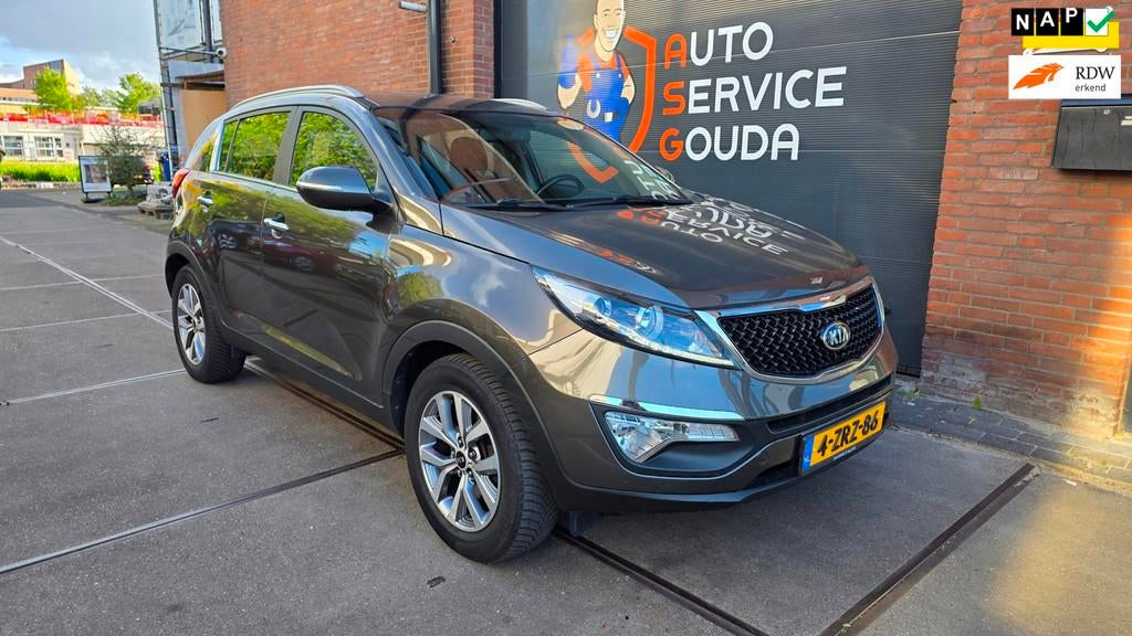 Kia Sportage 1.6 GDI BusinessLine, Voorwielaandrijving, Euro 5, 4 cilinders, Origineel Nederlands