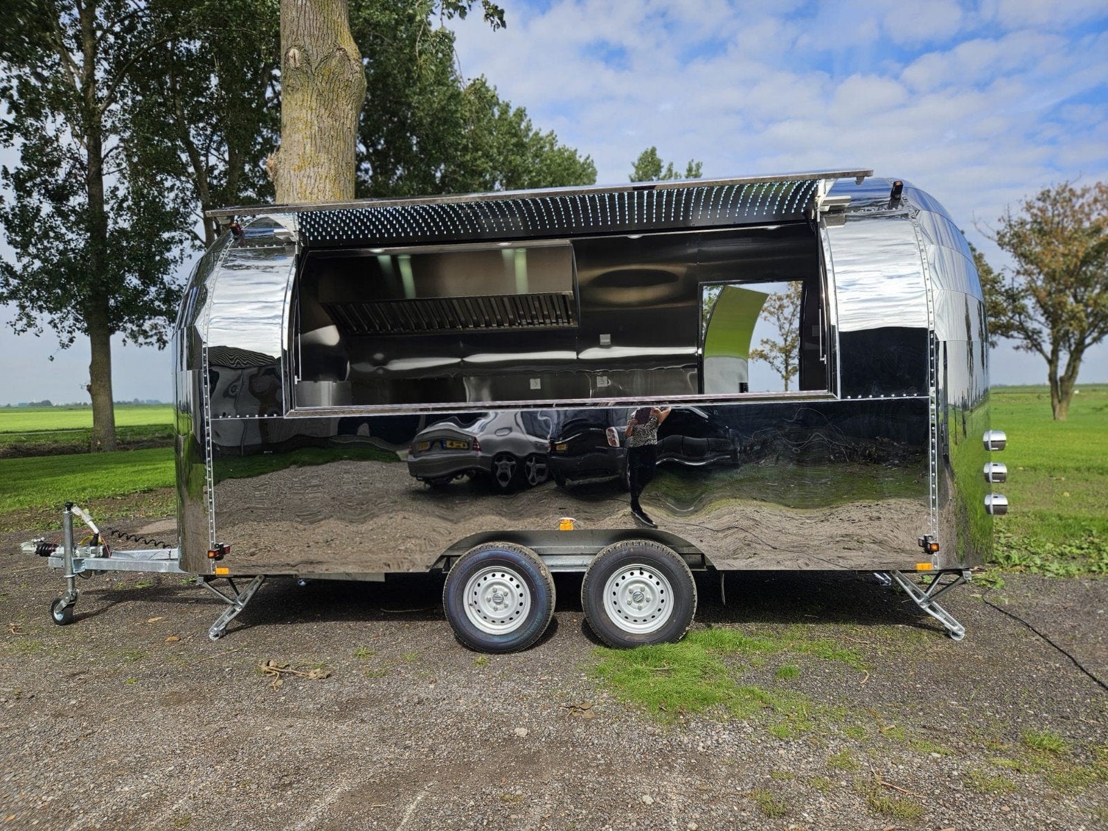 AIRSTREAM FOODTRUCK Silver Voorraad!, Zakelijke goederen, Ophalen