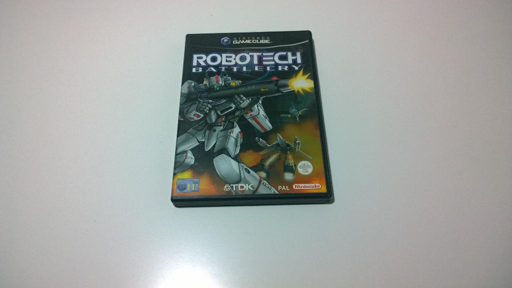 Robotech Battlecry, Spelcomputers en Games, Games | Nintendo GameCube, Gebruikt, 2 spelers, Vanaf 12 jaar, Ophalen