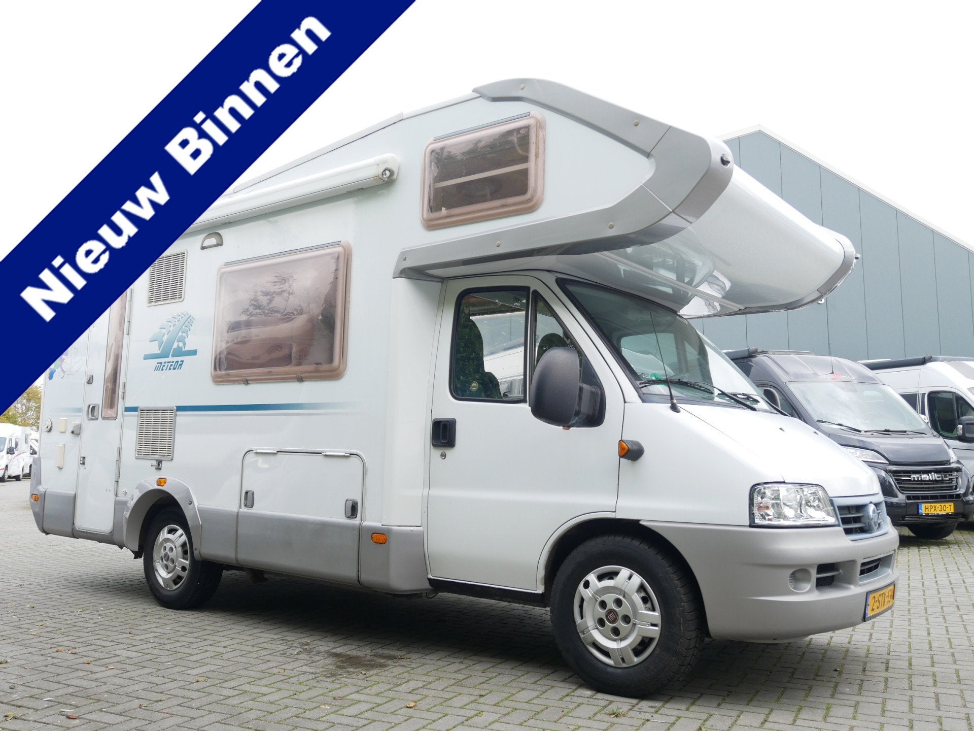 Weinsberg Meteor, Alkoof, Veel ruimte 6.50 Meter Alkoof, Fia, Caravans en Kamperen, Weinsberg, Alkoof, Boiler, Almersdorperweg 39
1674NW  OPPERDOES, NL