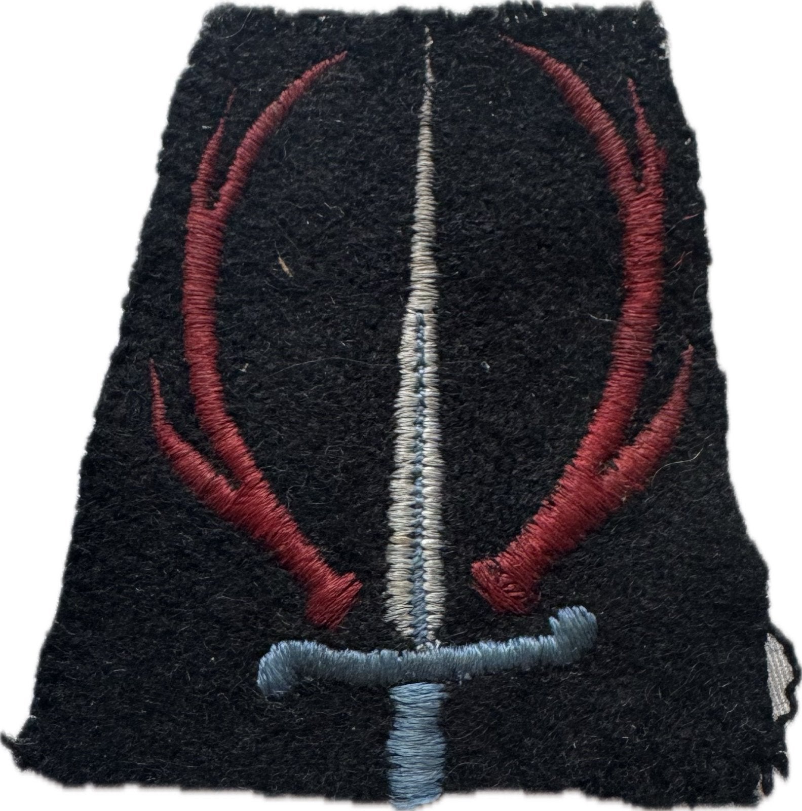 Stoottroepen mouwembleem Engeland/Indie, Verzenden, Landmacht, Engeland