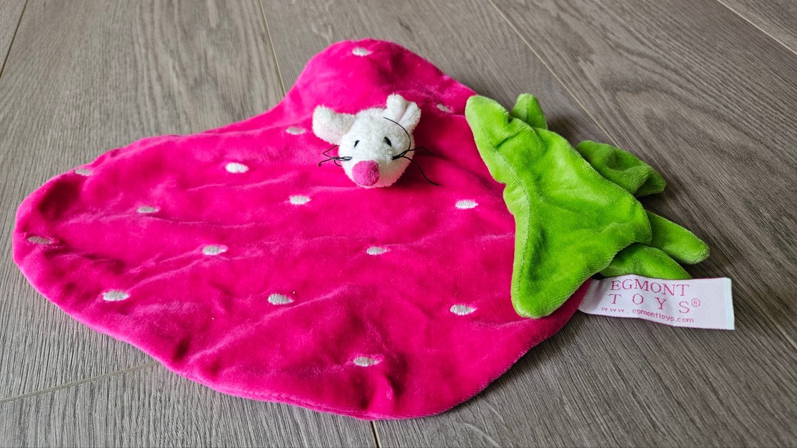 Egmont Toys knuffeldoekje met knuffeltje, Ophalen of Verzenden, Overige typen