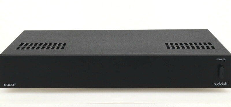 AUDIOLAB 8000P POWER-AMP RINGKERNTRAFO 2 X 100 WATT 8 OHM, Overige merken, Ophalen of Verzenden, Zo goed als nieuw, 60 tot 120 watt