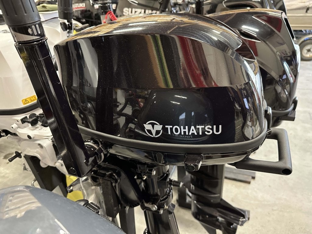 Tohatsu 6PK BUITENBOORDMOTOR MFS6 SUPERACTIE 4TAKT, Niet ingevuld, Niet ingevuld, Nieuw, Benzine