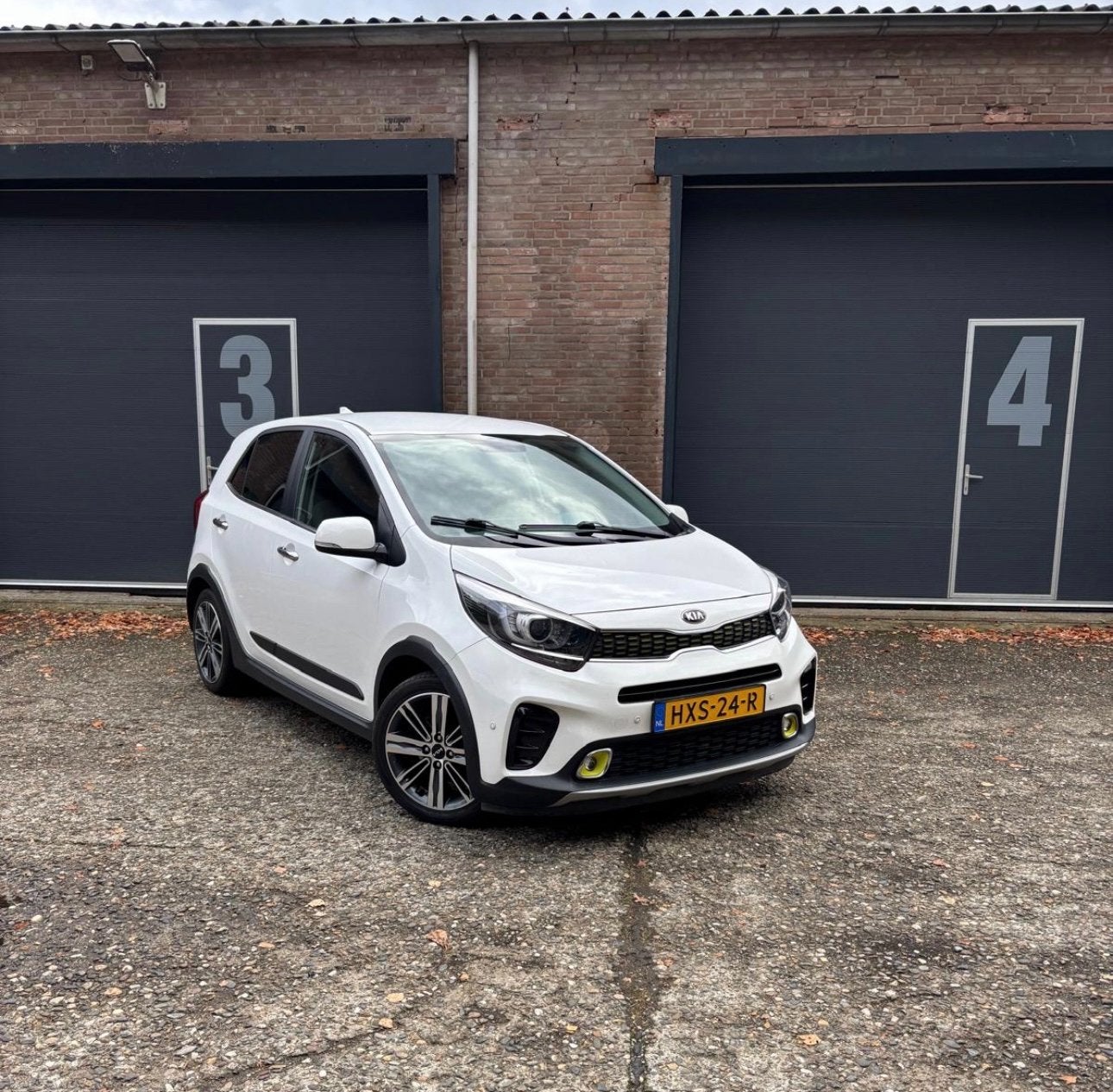 Kia Picanto 1.0 T-gdi 100pk 5-zits 2019 Wit, Voorwielaandrijving, 101 pk, 920 kg, Wit