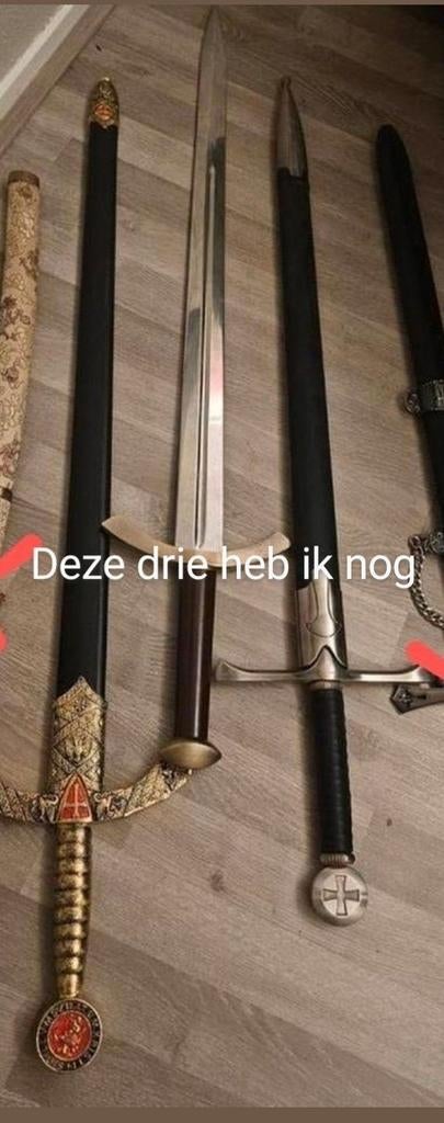 Zwaard, Ophalen of Verzenden